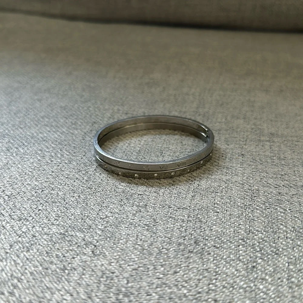 Stainless steel bangles